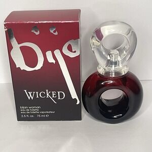 Bijan WICKED Perfume for Women by Bijan 2.5oz /75 ml EDT Spray NEW In Box